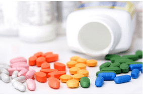 Utilisation de compléments alimentaires pour le traitement des varices pelviennes.