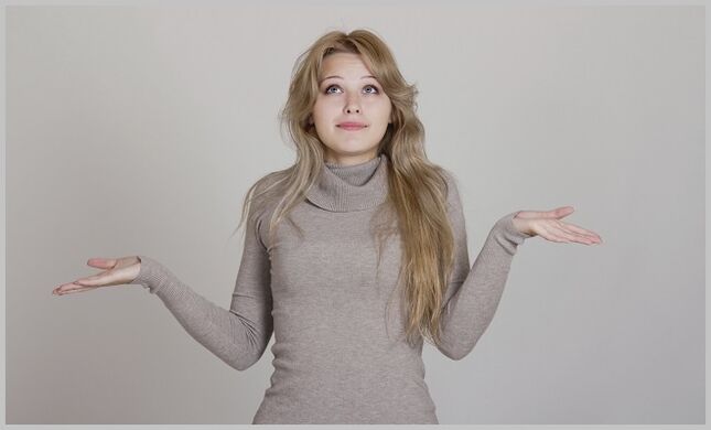 la jeune fille a réfléchi aux méthodes pour traiter les varices