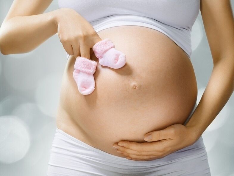 femme enceinte