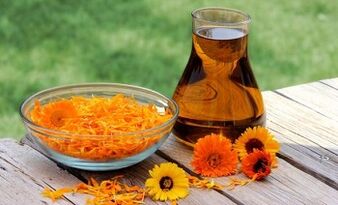 calendula pour le traitement des varices